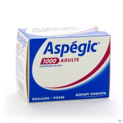 Aspegic 1000 Adt 20 Sachets
