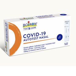 Autotest Combiné : Détecte le Covid et la Grippe  2en1 Nasal Boiron
