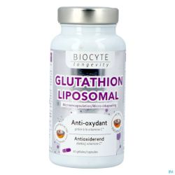 Biocyte Glutathion Liposomal Gélules 30