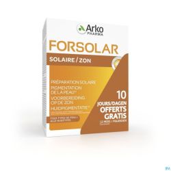 Forsolar Soleil Caps 50 + Caps 10 Gratuit