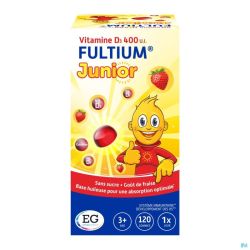 Fultium D3 Junior Gummies 120