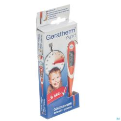 Geratherm Rapid 9sec thermomètre