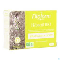 Hepactif Comprimés 40 Fitoform