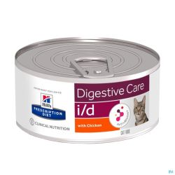 Hills Prescrip. Diet Feline I/d 156g