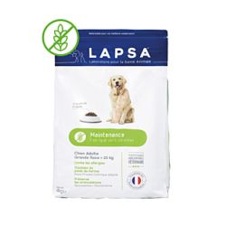 Lapsa Maintenance Chien Adulte Grande Race Sans Céréales 12kg