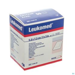 Leukomed Pansement Steril 7,2cmx 5cm 50 7238000