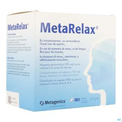 Metarelax Metagenics 180 Comprimés