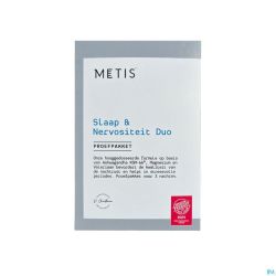 Metis Sleep 08 & A/stress 03 Duo V-caps 3x2