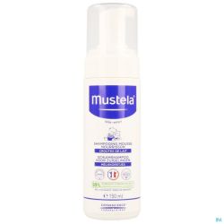 Mustela Peaux Normales Shampooing Mousse Nourrisson 150ml