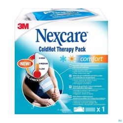 Nexcare Coldhot Therapy Pack Comfort Indicateur Zone Température, 260 Mm X 110 Mm