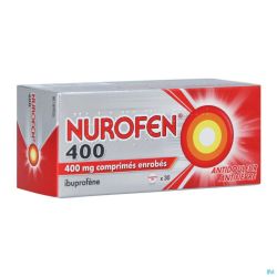 Nurofen 30 Comprimés 400 Mg