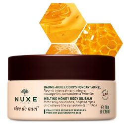 Nuxe Rêve de Miel Baume-Huile Fondant pour le Corps 48h 200ml Prix Permanent