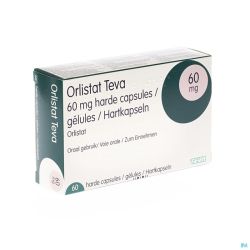 Orlistat Teva 60 Gélules 60 Mg