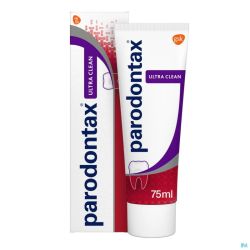 Parodontax dentifrice fluor ultra clean    75ml