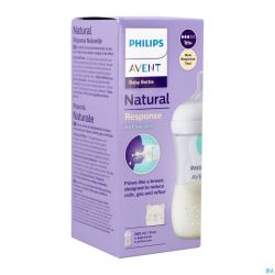 Philips Avent Natural 3.0 Airfree Bib.ours 260ml
