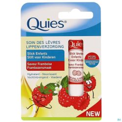 Quies Stick Lèvres Enfants Framboise 4,5g