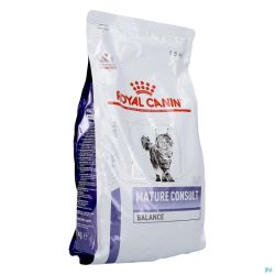 Royal Canin Vet Care Nutrition Feline Senior Cons.1 Balance 1,5kg