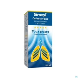 Siroxyl Carbocisteine 250mg/5ml Sirop 250ml