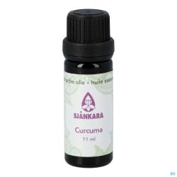 Sjankara Curcuma Huile Essentielle. 11ml