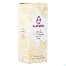 Sjankara Huile Massage Neutrale 200ml