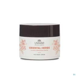 Umami Oriental Herbs Crème Hydratante pour le Corps 250ml