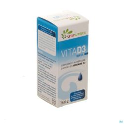 Vita D3 1000ui Vitanutrics Gouttes 15 Ml