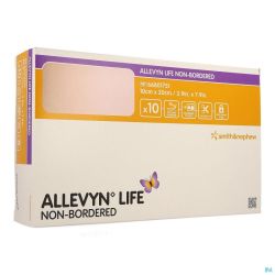 Allevyn Life Non Bordered 10x20cm 10 66801751