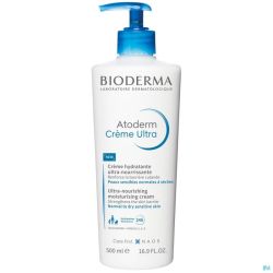 Bioderma Atoderm Crème Ultra Flacon 500ml