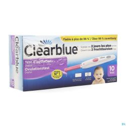 Clearblue Dig 2 J Tests Ovulation 10 Tests