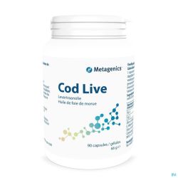 Codlive Metagenics 90 Gélules 