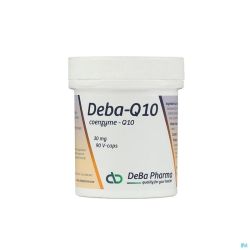 Coenzyme Q10 Deba 90 Gélules 30 Mg