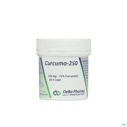 Curcuma Deba 60 Gélules 250 Mg