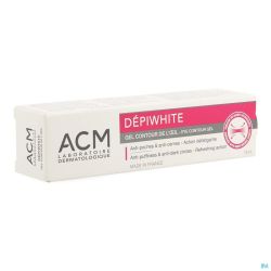 Depiwhite Gel Conteur Yeux Tube 15 Ml