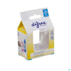 Difrax Tétine Natural Medium 672 2 Pièces