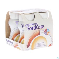 Forticare Citron-orange 4x125 Ml