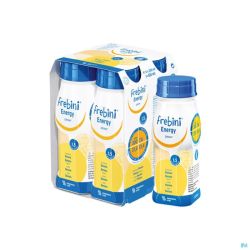 Frebini Energy Drink Enfant Banane Flacon 4x200ml