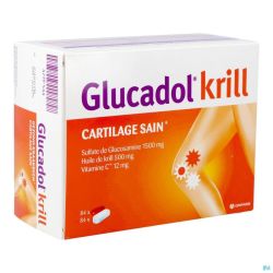 Glucadol Krill Comprimés 84 + Gélules 84