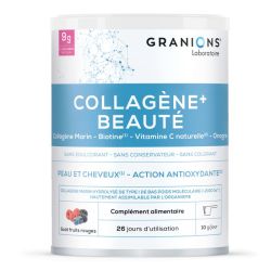 Granions Collagène+ Beauté Fruits Rouges 260g