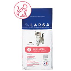 Lapsa Physiologique Chat Chaton Croissance Toutes Races 2kg