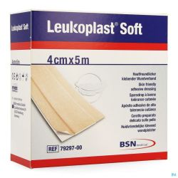 Leukoplast Soft 5mx4cm 1