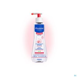 Mustela Peaux Très Sensibles Eau Nettoyante Sans Rinçage Apaisante. 300ml