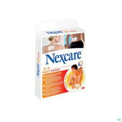 N2005p Nexcare Heating Patch 5 Compresses Autochauffantes