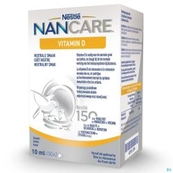 Nancare Vitamine D 10ml