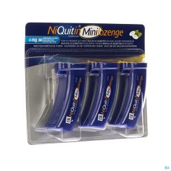 Niquitin Lozenge Mini 60 Comprimés 4 Mg