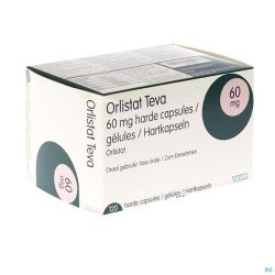 Orlistat Teva 120 Gélules 60 Mg