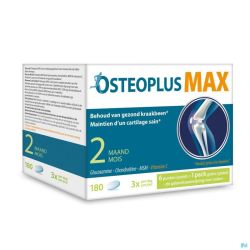 Osteoplus Max 2 Mois 180 Comprimés