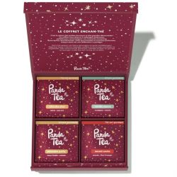 Panda Tea Coffret 4 Cases Hiver 2025 Sachets 20