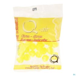 Q-air Citron Sans Sucre Pastilles 85g