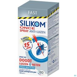 Silikom Once Spray Anti-poux 100 Ml