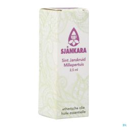 Sjankara Millepertuis Huile Ess. 2,5ml